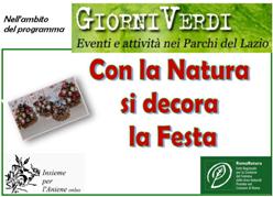 Ludoteca "Con la Natura si decora la festa"