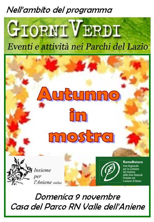 Ludoteca in Riserva "Autunno in mostra"