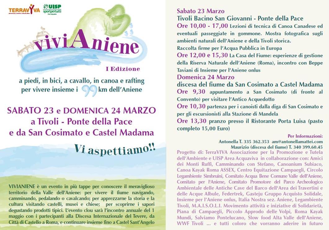 23 - 24 MARZO 2013 - VIVIANIENE -– I^ edizione - 