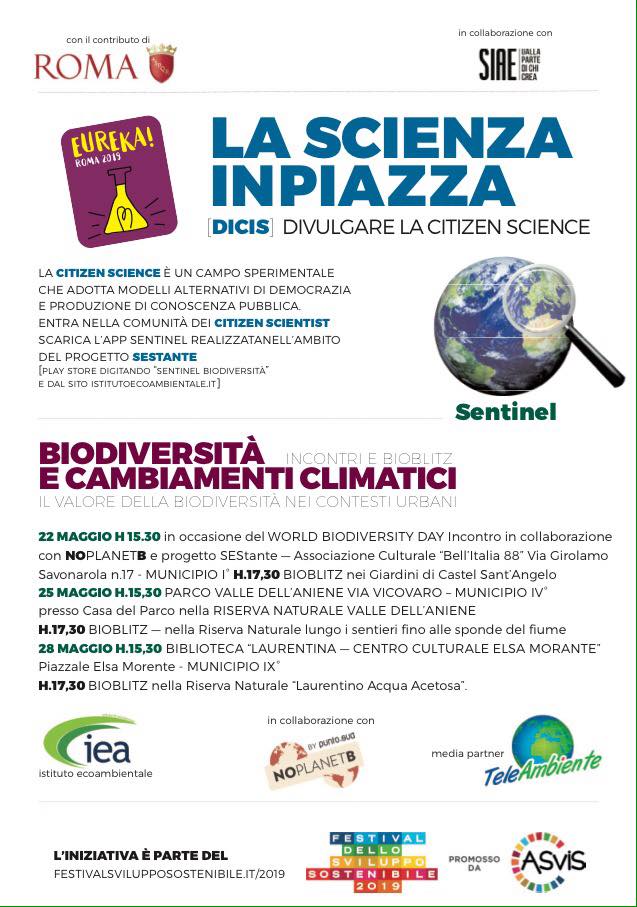 LA SCIENZA IN PIAZZA - Bioblitz in Riserva